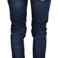 Acht Chic Low Waist Designer Skinny Jeans