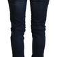 Acht Chic Low Waist Skinny Denim Pants