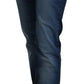 Just Cavalli Chic Low Waist Denim Pants in Blue