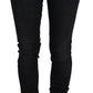 Acht Chic Low Waist Designer Skinny Jeans