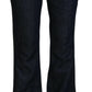 Just Cavalli Chic Flared Low Waist Denim Delight