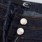 Just Cavalli Chic Flared Low Waist Denim Delight