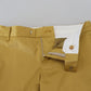 Just Cavalli Elegant Gold Straight Fit Pants