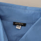 Ferre Elegant Blue Cotton Long Sleeve Polo Top