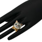 Dolce & Gabbana Enchanting Feline Resin Ring