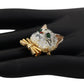 Dolce & Gabbana Enchanting Feline Resin Ring