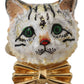 Dolce & Gabbana Enchanting Feline Resin Ring