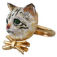 Dolce & Gabbana Enchanting Feline Resin Ring