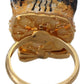 Dolce & Gabbana Enchanting Feline Resin Ring