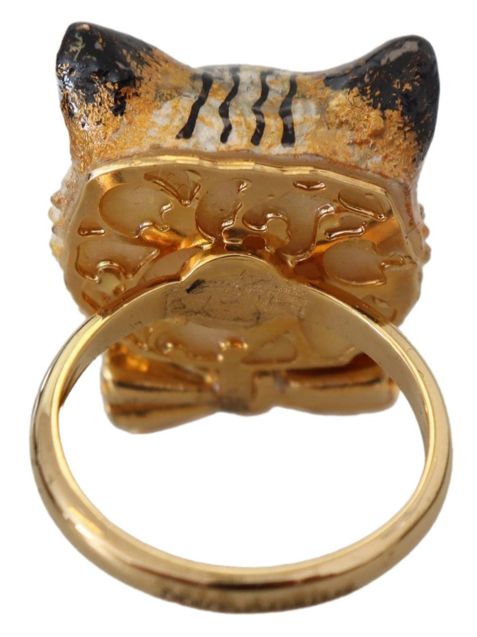 Dolce & Gabbana Enchanting Feline Resin Ring