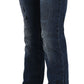 John Galliano Chic Blue Gazette Skinny Denim