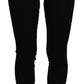 Dolce & Gabbana Elegant High Waist Virgin Wool Leggings