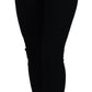 Dolce & Gabbana Elegant High Waist Virgin Wool Leggings