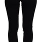 Dolce & Gabbana Elegant High Waist Virgin Wool Leggings