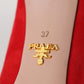 Prada Red Suede Heels - Elegance Meets Comfort