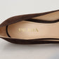 Prada Elegant Suede Leather Heel Pumps