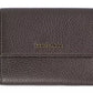 Trussardi Brown Leather Women Wallet