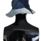 Dolce & Gabbana Elegant Patchwork Bucket Hat in Blue Cotton