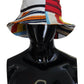 Dolce & Gabbana Chic Multicolor Bucket Hat with Wide Brim