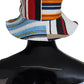 Dolce & Gabbana Chic Multicolor Bucket Hat with Wide Brim