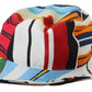 Dolce & Gabbana Chic Multicolor Bucket Hat with Wide Brim