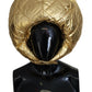 Dolce & Gabbana Opulent Gold Puffer Windproof Hat