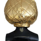 Dolce & Gabbana Opulent Gold Puffer Windproof Hat