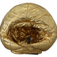 Dolce & Gabbana Opulent Gold Puffer Windproof Hat