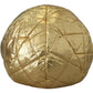 Dolce & Gabbana Opulent Gold Puffer Windproof Hat