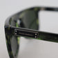 Dolce & Gabbana Chic Green UV Protection Sunglasses