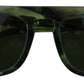 Dolce & Gabbana Chic Green UV Protection Sunglasses