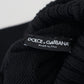 Dolce & Gabbana Elegant Black Turtleneck Wool-Cashmere Sweater