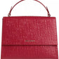 Baldinini Trend Elegant Calfskin Leather Handcrafted Handbag