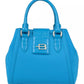 Baldinini Trend Elegant Calfskin Croc-Print Handbag