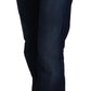 Costume National Chic Low Waist Straight Leg Denim