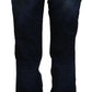 Costume National Chic Low Waist Straight Leg Denim