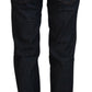 Costume National Chic Low Waist Straight Leg Designer Jeans