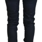 Acht Slim Fit Cotton Denim Jeans