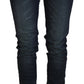 Acht Chic Low Waist Slim Fit Denim Jeans