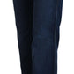 Just Cavalli Chic Flared Cotton Denim Jeans