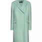 Alberta Ferretti Elegant Double-Breasted Wool Coat