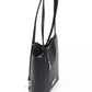 Baldinini Trend Black Leather Women Shoulder Bag