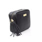 Baldinini Trend Black Leather Women Shoulder Bag