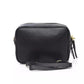 Baldinini Trend Black Leather Women Shoulder Bag