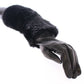 Dolce & Gabbana Elegant Elbow-Length Beaver Fur Gloves