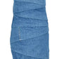 Philosophy Elegant Denim Sheath Dress with Cotton Lining