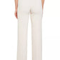 Elisabetta Franchi Elegant Palazzo Trousers with Contrasting Waistband