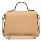 Gucci Elegant Beige Leather Crossbody Bag