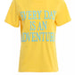 Alberta Ferretti Sunshine Yellow Logo Cotton Tee