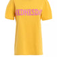 Alberta Ferretti Sunshine Chic Cotton Logo Tee